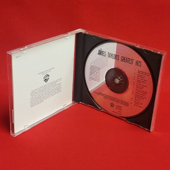 James Taylor Greatest Hits CD 1976 - Picture 5 of 8